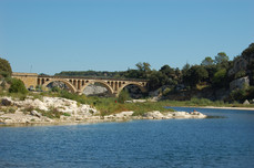Photo du Pont de Collias